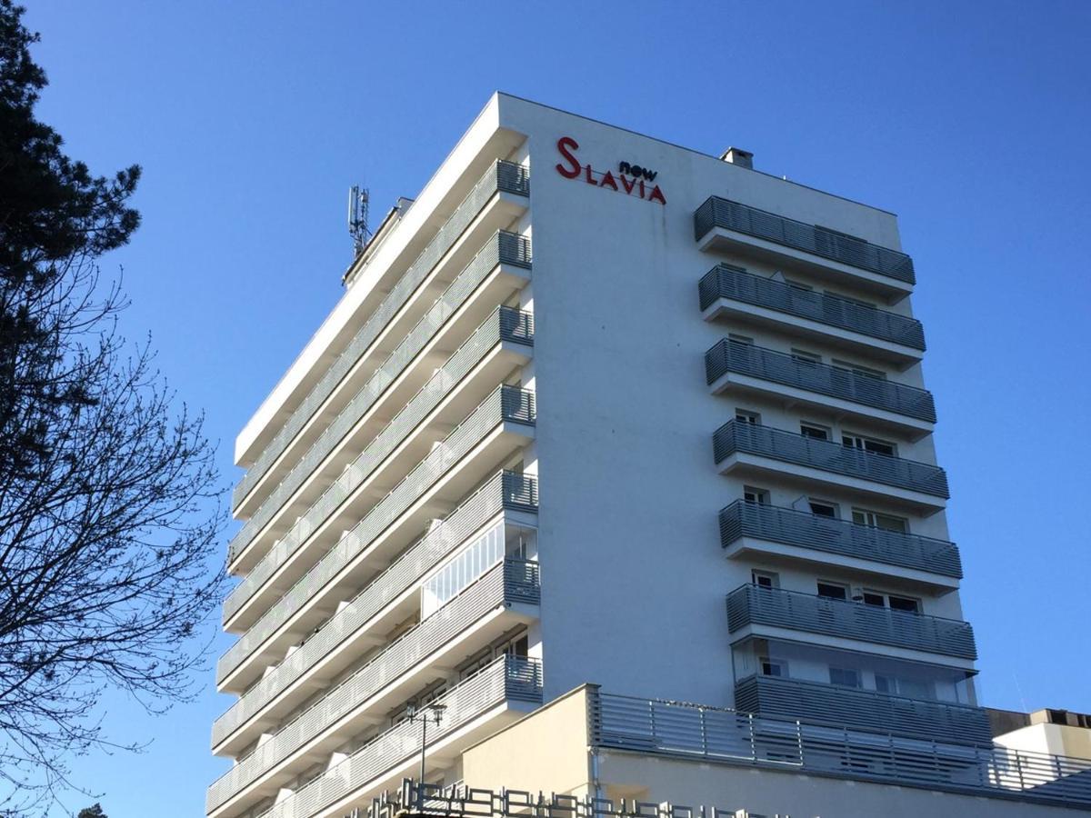 Holiday Home Slavia New 408 Z Sypialnia I Balkonem Przy Plazy Miedzyzdroje Dış mekan fotoğraf