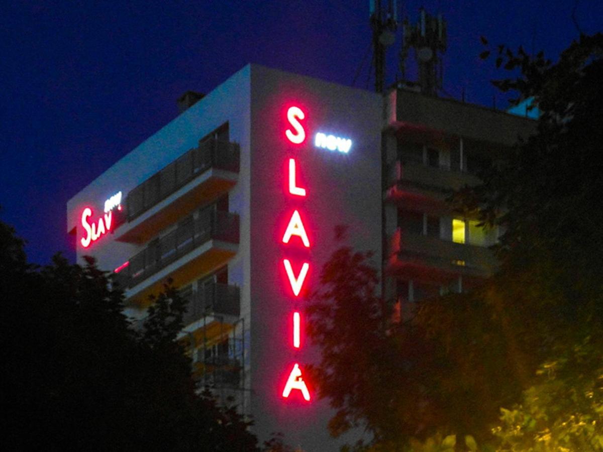 Holiday Home Slavia New 408 Z Sypialnia I Balkonem Przy Plazy Miedzyzdroje Dış mekan fotoğraf