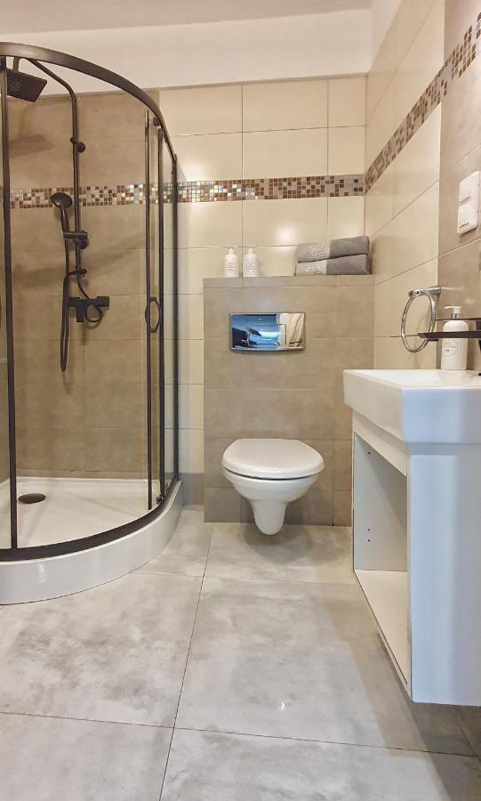 Holiday Home Slavia New 408 Z Sypialnia I Balkonem Przy Plazy Miedzyzdroje Dış mekan fotoğraf