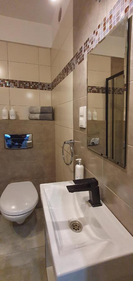 Holiday Home Slavia New 408 Z Sypialnia I Balkonem Przy Plazy Miedzyzdroje Dış mekan fotoğraf
