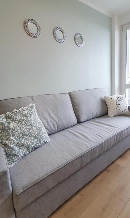 Holiday Home Slavia New 408 Z Sypialnia I Balkonem Przy Plazy Miedzyzdroje Dış mekan fotoğraf