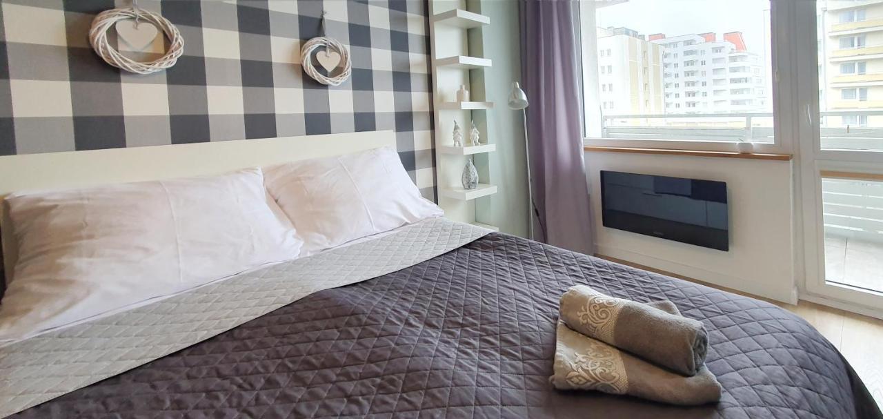 Holiday Home Slavia New 408 Z Sypialnia I Balkonem Przy Plazy Miedzyzdroje Dış mekan fotoğraf