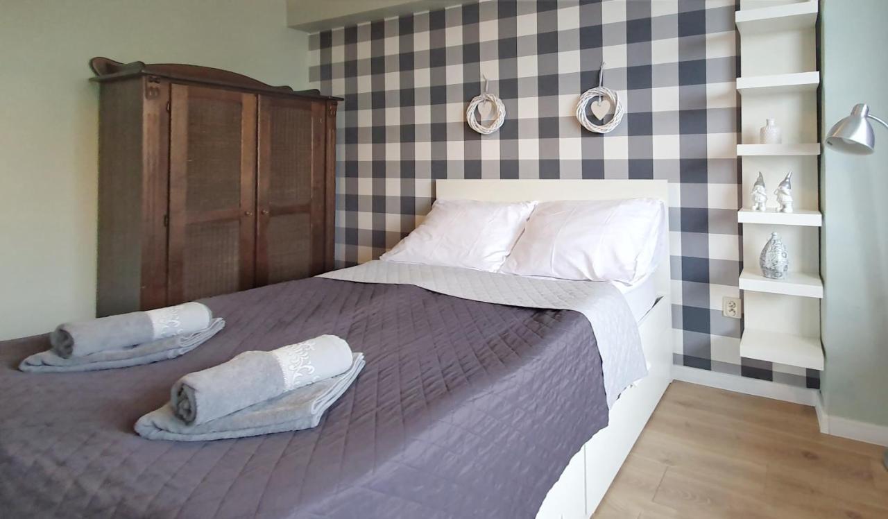 Holiday Home Slavia New 408 Z Sypialnia I Balkonem Przy Plazy Miedzyzdroje Dış mekan fotoğraf