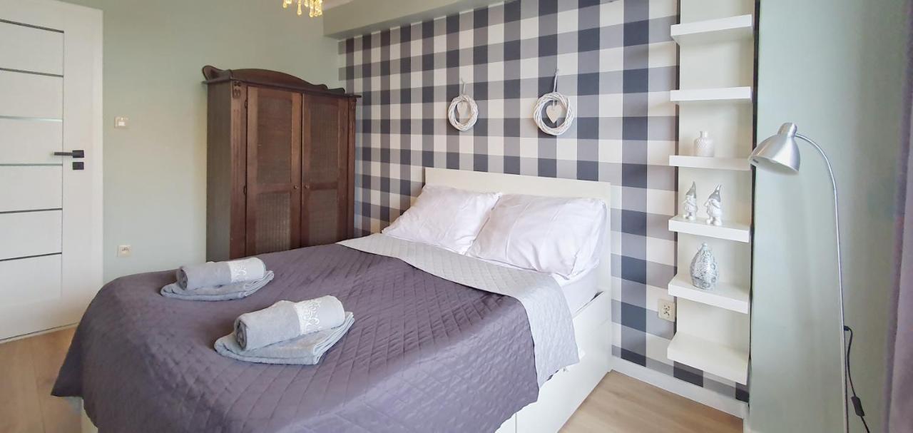 Holiday Home Slavia New 408 Z Sypialnia I Balkonem Przy Plazy Miedzyzdroje Dış mekan fotoğraf