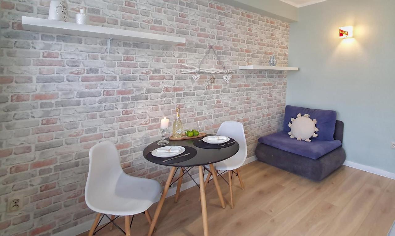 Holiday Home Slavia New 408 Z Sypialnia I Balkonem Przy Plazy Miedzyzdroje Dış mekan fotoğraf